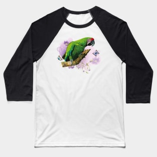 Ambiguous Macaw Baseball T-Shirt